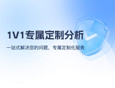 1V1专属定制分析